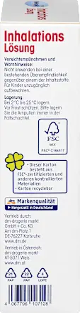 Inhalationslösung 30 St, 75 ml Mivolis