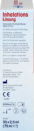 Inhalationslösung 30 St, 75 ml Mivolis