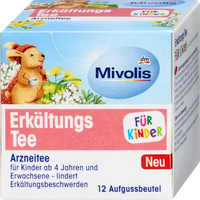 Kindertee, Erkältungs Tee (12 Beutel), 18 g Mivolis