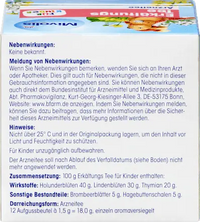 Kindertee, Erkältungs Tee (12 Beutel), 18 g Mivolis