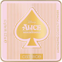 Kompakt Puder Disney Alice In Wonderland Luminizing C01 Slightly Confused, 6,3 g CATRICE