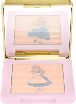 Kompakt Puder Disney Alice In Wonderland Luminizing C01 Slightly Confused, 6,3 g CATRICE