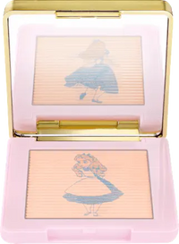 Kompakt Puder Disney Alice In Wonderland Luminizing C01 Slightly Confused, 6,3 g CATRICE