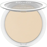 Kompakt Puder Satin 02 Medium, 9,5 g lavera NATURKOSMETIK