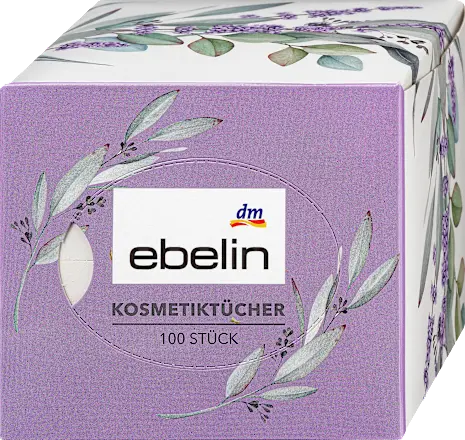 Kosmetiktücher Box Design, 100 St ebelin