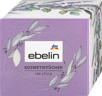 Kosmetiktücher Box Design, 100 St ebelin