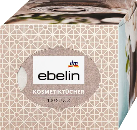 Kosmetiktücher Box Design, 100 St ebelin