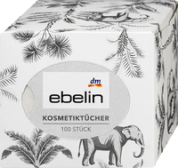 Kosmetiktücher Box Design, 100 St ebelin