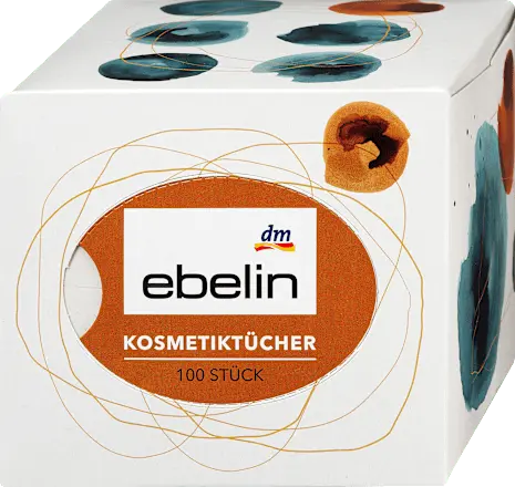 Kosmetiktücher Box Design, 100 St ebelin