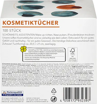 Kosmetiktücher Box Design, 100 St ebelin