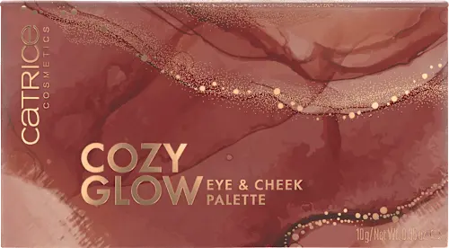 Lidschatten & Rouge Palette 1 Cozy Glow, 10 g CATRICE
