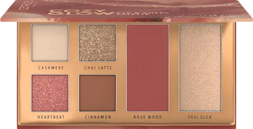 Lidschatten & Rouge Palette 1 Cozy Glow, 10 g CATRICE