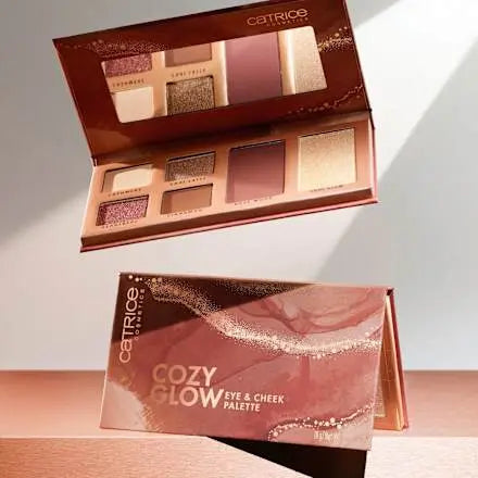 Lidschatten & Rouge Palette 1 Cozy Glow, 10 g CATRICE