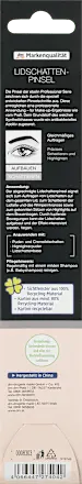 Lidschattenpinsel, 1 St ebelin PROFESSIONAL