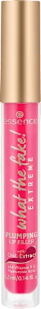 Lipgloss What The Fake! Extreme Plumping Lip Filler, 4,2 ml essence