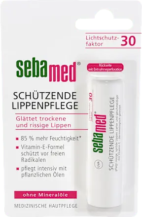Lippenpflege Schützend LSF 15, 4,8 g sebamed