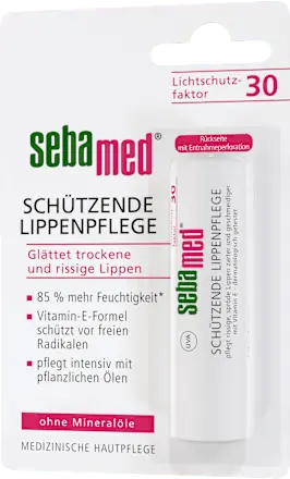 Lippenpflege Schützend LSF 15, 4,8 g sebamed