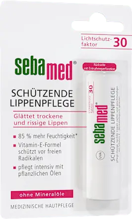 Lippenpflege Schützend LSF 15, 4,8 g sebamed
