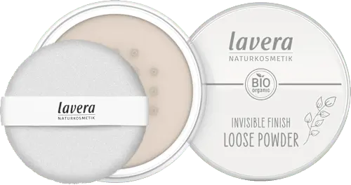 Loses Puder Invisible Finish - Transparent, 11 g lavera NATURKOSMETIK