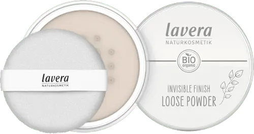 Loses Puder Invisible Finish - Transparent, 11 g lavera NATURKOSMETIK