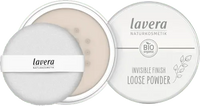 Loses Puder Invisible Finish - Transparent, 11 g lavera NATURKOSMETIK