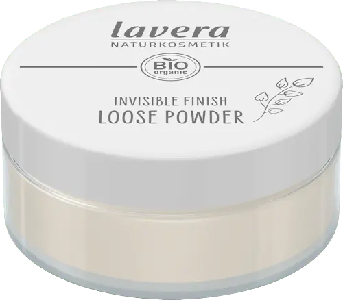 Loses Puder Invisible Finish - Transparent, 11 g lavera NATURKOSMETIK