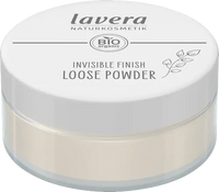 Loses Puder Invisible Finish - Transparent, 11 g lavera NATURKOSMETIK
