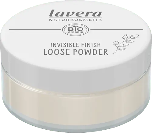 Loses Puder Invisible Finish - Transparent, 11 g lavera NATURKOSMETIK