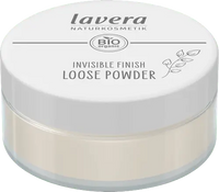 Loses Puder Invisible Finish - Transparent, 11 g lavera NATURKOSMETIK