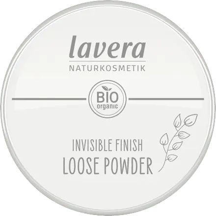 Loses Puder Invisible Finish - Transparent, 11 g lavera NATURKOSMETIK