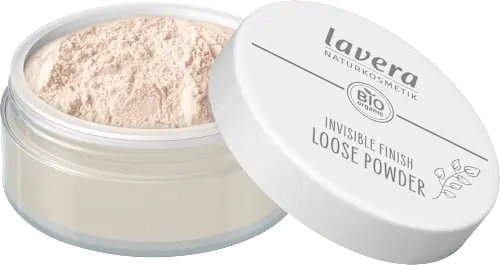 Loses Puder Invisible Finish - Transparent, 11 g lavera NATURKOSMETIK