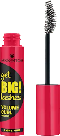 Mascara Get Big! Lashes Volume Curl, 12 ml essence
