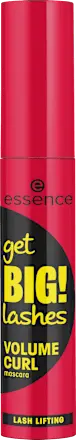 Mascara Get Big! Lashes Volume Curl, 12 ml essence