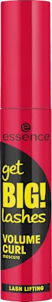 Mascara Get Big! Lashes Volume Curl, 12 ml essence