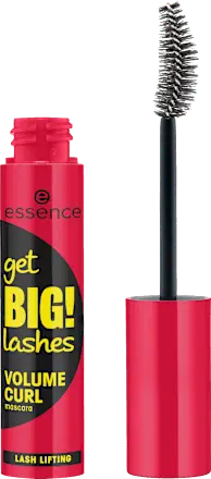 Mascara Get Big! Lashes Volume Curl, 12 ml essence