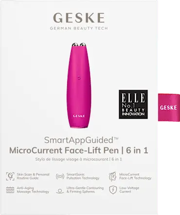 MicroCurrent Face-Lift Pen 6 in 1 Magenta, 1 St GESKE