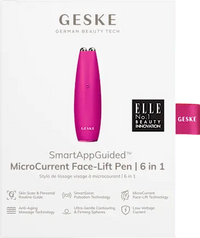 MicroCurrent Face-Lift Pen 6 in 1 Magenta, 1 St GESKE