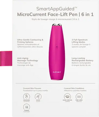 MicroCurrent Face-Lift Pen 6 in 1 Magenta, 1 St GESKE