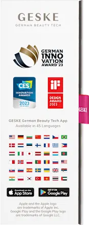 MicroCurrent Face-Lift Pen 6 in 1 Magenta, 1 St GESKE