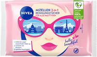 Mizellen Reinigungstücher Design Edition Städtetour, 25 St NIVEA