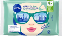 Mizellen Reinigungstücher Design Edition Städtetour, 25 St NIVEA