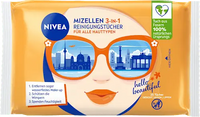 Mizellen Reinigungstücher Design Edition Städtetour, 25 St NIVEA