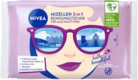 Mizellen Reinigungstücher Design Edition Städtetour, 25 St NIVEA