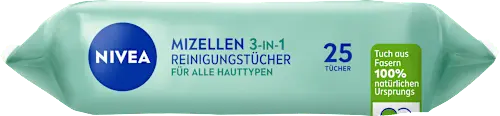 Mizellen Reinigungstücher Design Edition Städtetour, 25 St NIVEA