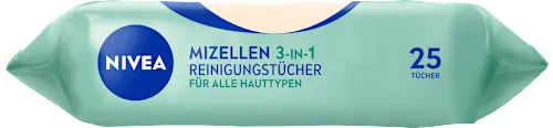 Mizellen Reinigungstücher Design Edition Städtetour, 25 St NIVEA