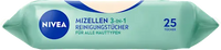 Mizellen Reinigungstücher Design Edition Städtetour, 25 St NIVEA