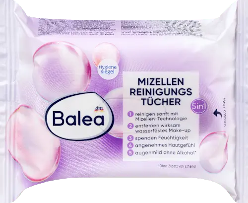 Mizellen Reinigungstücher, 25 St Balea