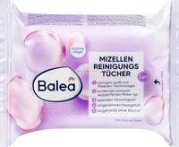 Mizellen Reinigungstücher, 25 St Balea