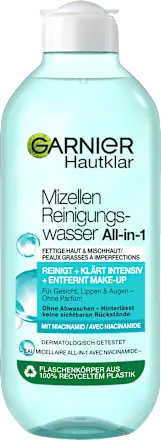 Mizellenwasser Hautklar All in 1, 400 ml Garnier Skin Active