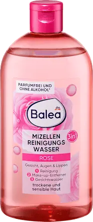 Mizellenwasser Rose, 400 ml Balea